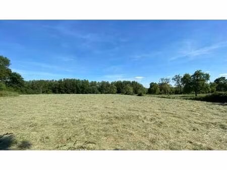 terrain constructible à vendre