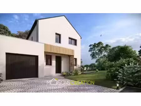 terrain avec maison neuf à vendre