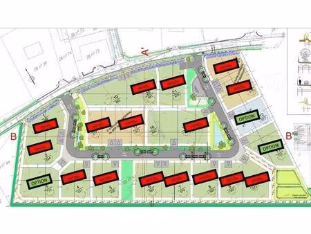 terrain constructible à vendre
