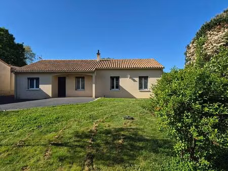 maison de plain-pied à vendre