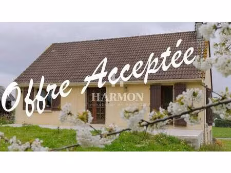 maison de plain-pied à vendre