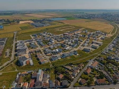 terrain constructible viabilisé à vendre