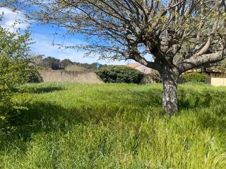 terrain constructible à vendre