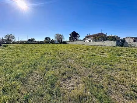 terrain constructible à vendre