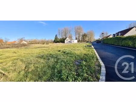 terrain constructible à vendre