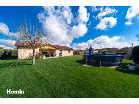 maison de plain-pied à vendre