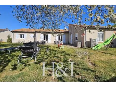 maison de plain-pied à vendre