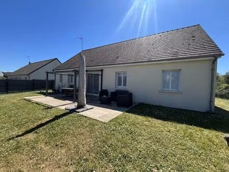 maison de plain-pied à vendre