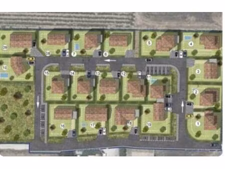 terrain constructible à vendre