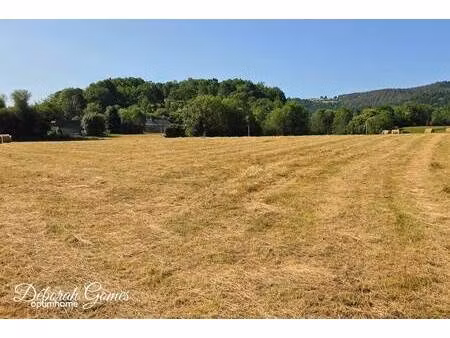 terrain constructible à vendre