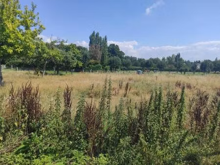 terrain constructible à vendre