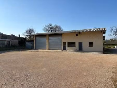 local d'activités à vendre