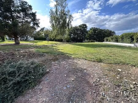 terrain constructible à vendre