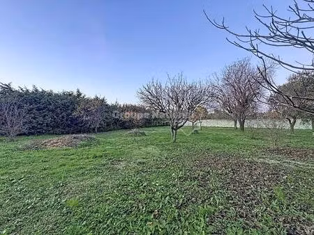 terrain constructible à vendre