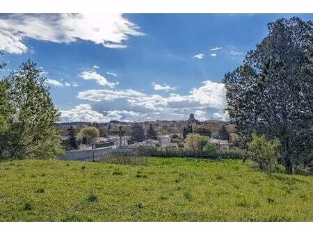 terrain constructible viabilisé à vendre