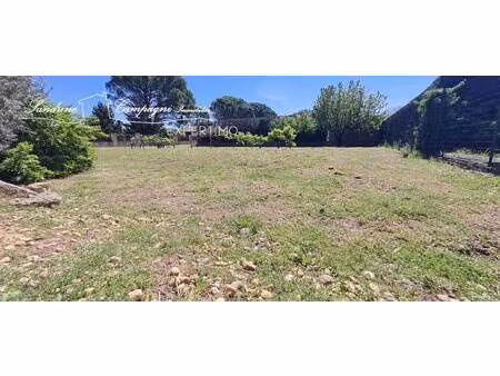 terrain constructible à vendre