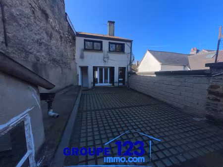duplex avec extérieur au coeur de toucy