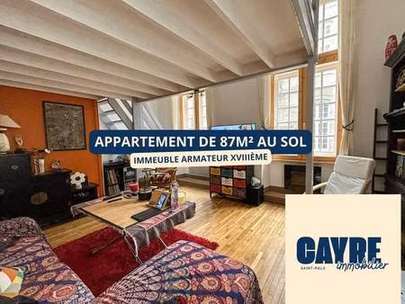 appartement à vendre