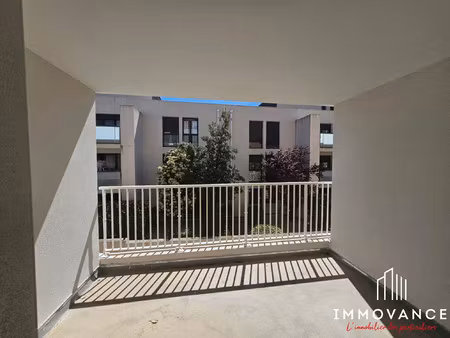 castelnau-le-lez - studio avec terasse sud