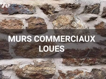 local commercial à vendre