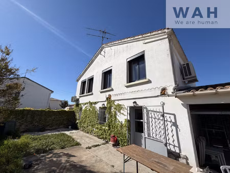 maison - 6 pieces - lunel nord 34400