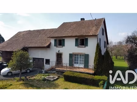 vente maison de campagne 5 pièces