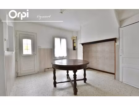 maison saint-léger-lès-domart 53.6 m² t-3 à vendre  49 900 €