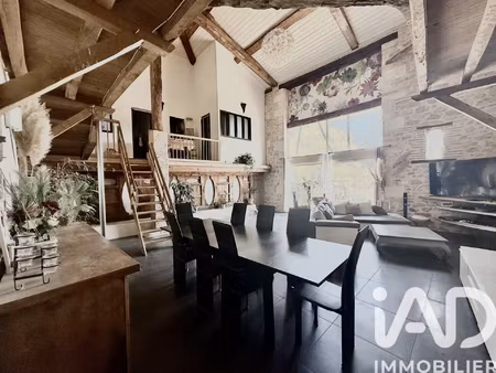 vente maison/villa 9 pièces