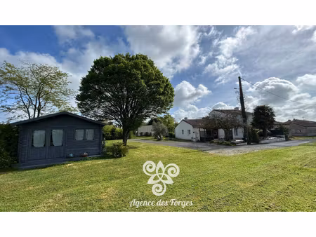 maison saint crespin sur moine -103m2 - 3 ch - jardin