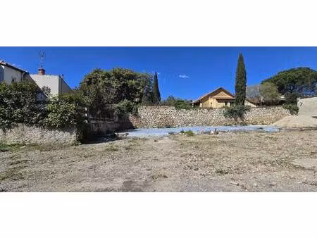 terrain à vendre