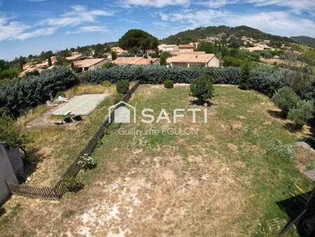 terrain constructible à vendre