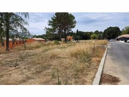 terrain constructible à vendre