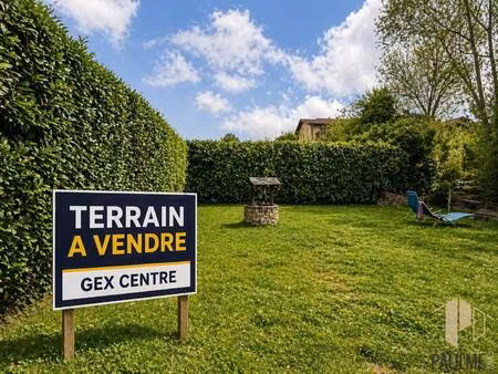 terrain constructible à vendre