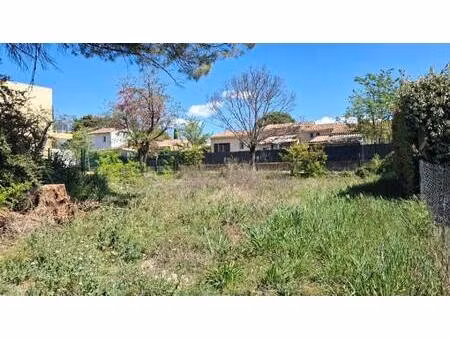 terrain constructible viabilisé à vendre