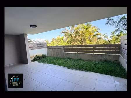 beau t2 rez de jardin grand bois