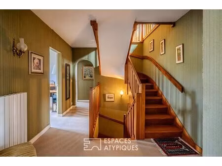 maison à fort potentiel idéalement située au coeur du pouliguen