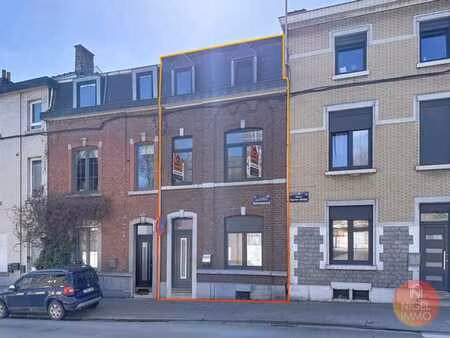 ? 176m²  4 ch  terrasses & jardin à grivegnée  élec conf.