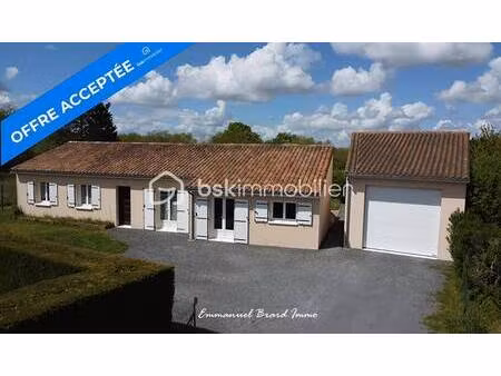 maison de plain-pied à vendre