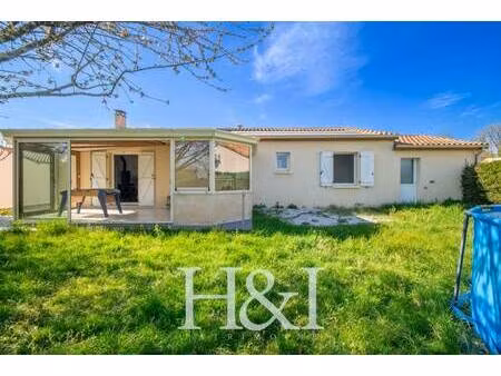 maison de plain-pied à vendre