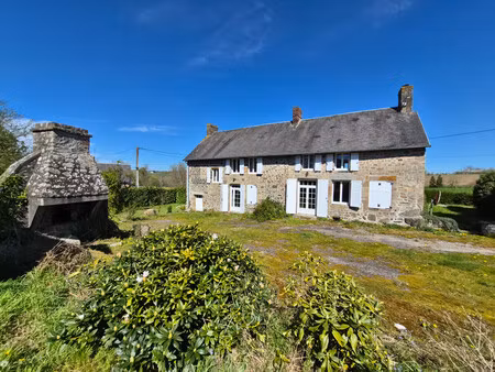 maison à vendre à saint-cyr-du-bailleul (50720) - manche
