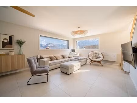 saint jorioz - maison récente dans un quartier calme