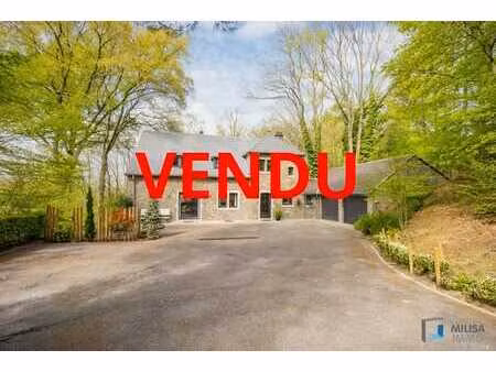 !! vendu !! villa d'exception dans un cadre prestigieux