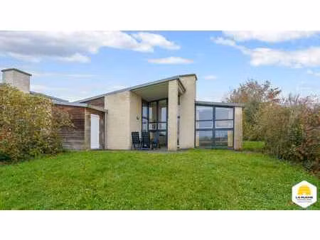 maison de vacances 70m²  2 chambres  lacs de l'eau d'heure