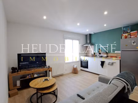 a louer : avranches - appartement f.2 - non meuble