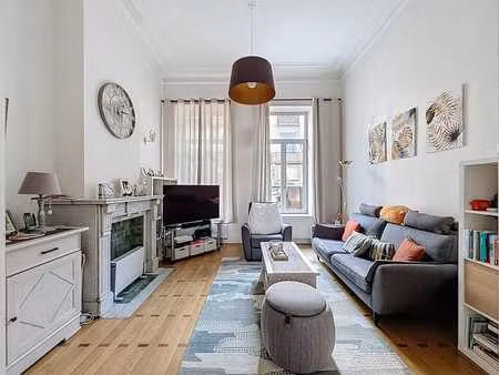 châtelain - duplex rdc à louer