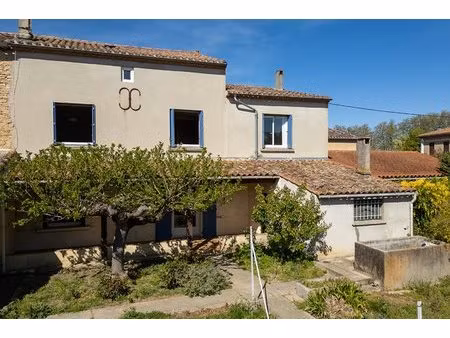 carcassonne - alzonne vaste maison de ville. 250m² (149m² hab.) avec jardin  terrasse...