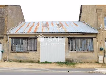 hangar / grange avec terrain constructible