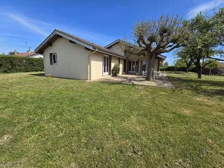 maison de plain-pied à vendre