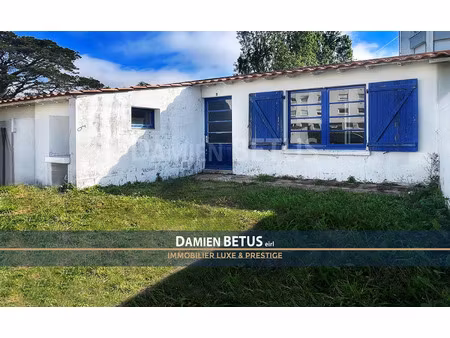 maison à vendre saint gilles croix de vie 2 pièce(s) 30m2 182 000€