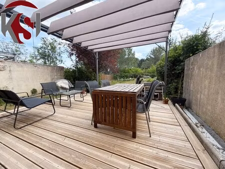 maison t4 avec jardin et garage